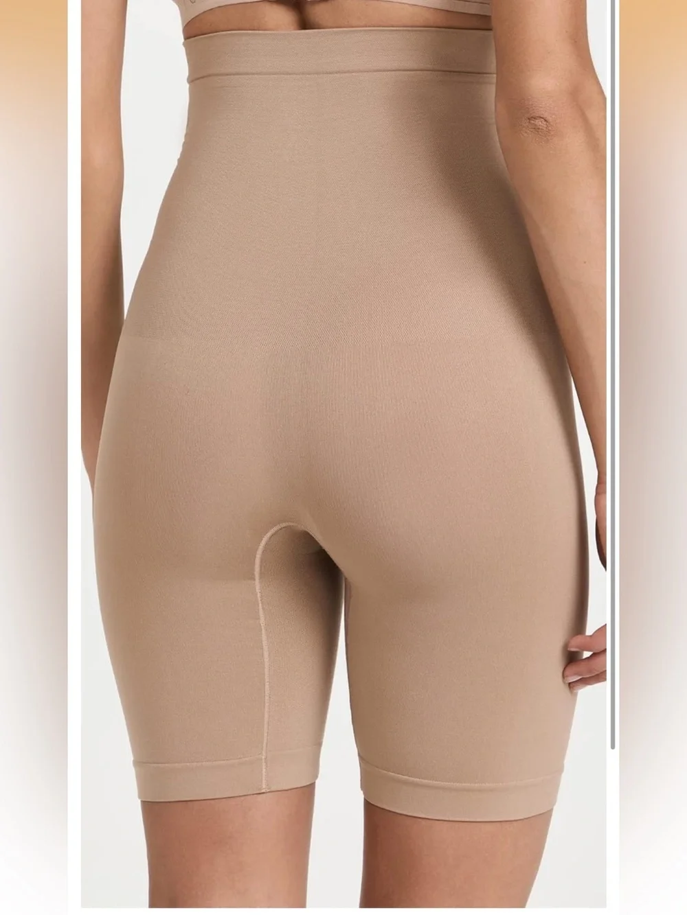 Yummie Women's Seamless Solutions High Waist Thigh Shaper 1400/bb7-1